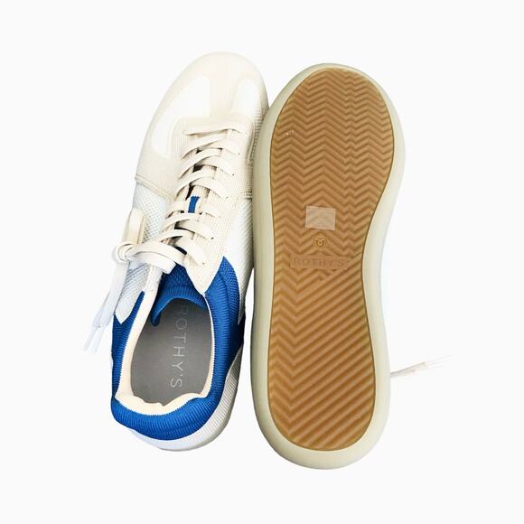 Rothy’s‎ The RS01 Sneaker in Coastal Blue Men’s Size 12 NEW - Picture 7 of 12